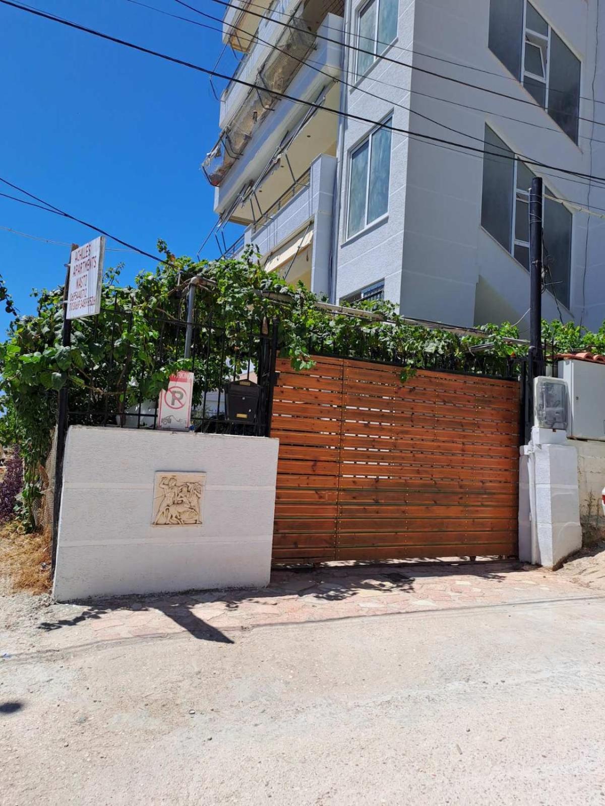 Achilles Apartments ซารานเดอ ภายนอก รูปภาพ