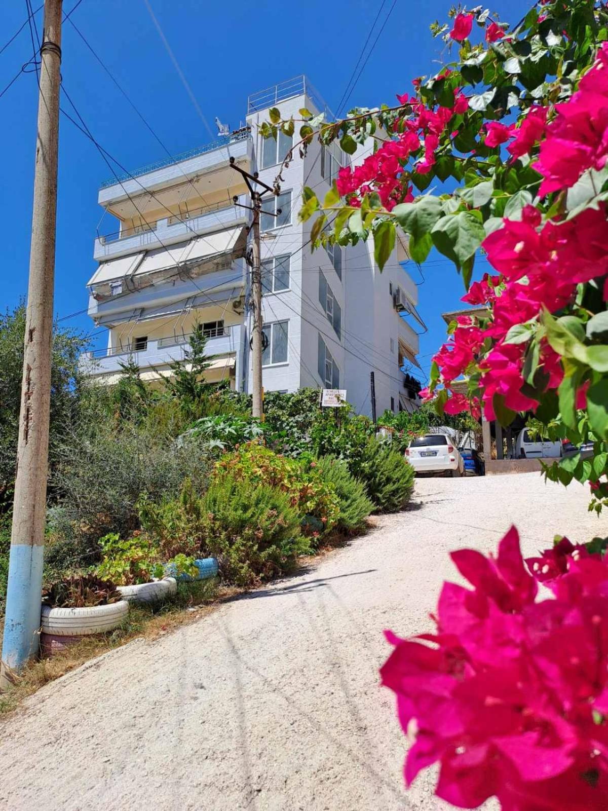 Achilles Apartments ซารานเดอ ภายนอก รูปภาพ