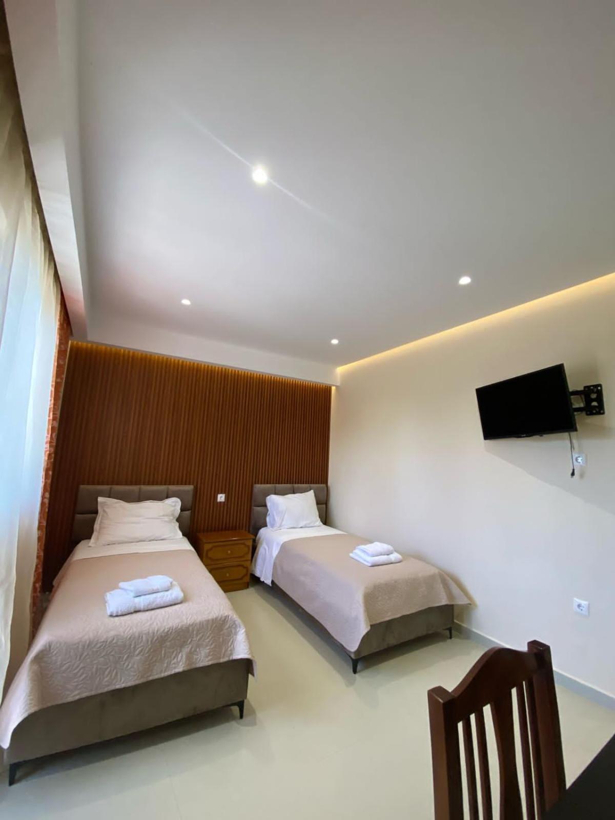 Achilles Apartments ซารานเดอ ห้อง รูปภาพ
